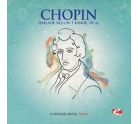 Fr?d?ric Chopin BALLADE NO. 4 IN F MINOR, OP. 52 (CD)