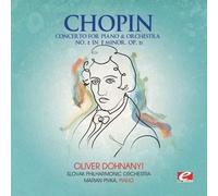 Fr?d?ric Chopin CONCERTO FOR PIANO AND ORCHESTRA NO. 2 IN F MINOR, OP. 21 (CD)