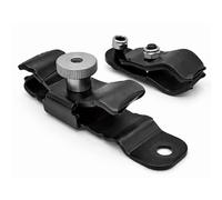 FR SÉCURITÉ FR405 Supporto Bloccadisco Moto FR50 Staffa Antifurto Telaio per U Ø18mm Trasporto Integrato Installazione Rapida su Tubi 18-30mm o Pedana Supporto Sicurezza Moto Stabile Senza Vibrazioni