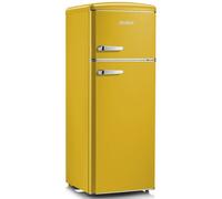 Frigorifero Doppia Porta RKG 8936 Classe E Capacit Lorda 206 Litri Colore Giallo