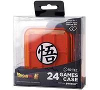 FR-TEC Caja de Transporte para Juegos de Nintendo Switch - Diseño Oficial de Dragon Ball Super - Capacidad para 24 Juegos y 2