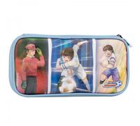 FR-TEC CAPTAIN TSUBASA LENTICULAR CARRY BAG CUSTODIA PER NINTENDO SWITCH & LITE