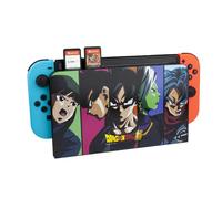 FR-TEC Cover Dock Dragon Ball Super - Protezione per Dock Console Nintendo Switch - Previene i Graffi sullo Schermo - Slot per NEW