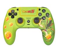 FR-TEC DBPS4GP periferica di gioco Verde, Arancione Bluetooth Gamepad Analogico/Digitale PC, PlayStation 4