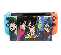 FR-TEC Dock Cover Dragon Ball Super - Proteccion para Dock de Consola Nintendo Switch - Evita Rayaduras en Pantalla - Ranuras p