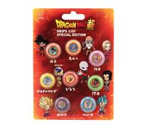 FR-TEC - Dragon Ball "Fighters" Edizione Speciale, Impugnature per Controller Playstation 5 (compatibile con PS4, PS3 y Xbox360))