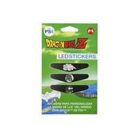 FR-TEC Dragon Ball Z Pack 3 Decalcomania LED per PS4