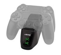 FR·TEC - Dual Charger, Cargador Mandos Doble Dualshock 4 - PS4 [Edizione: Spagna]