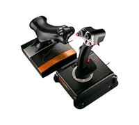 FR-TEC Palanca y Acelerador Raptor Mach1 Hotas Compatible con PC - Joystick y Acelerador - Control de Velocidad - Configuracion