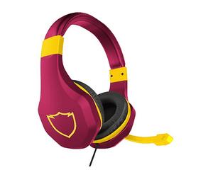 FR-TEC FT2009 Shield CUFFIE GAMING, Giallo