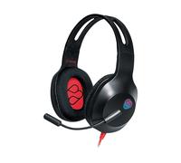 FR-TEC Cuffie Typhoon – 40mm, LED RGB, jack 3,5 mm & USB, PS5/PS4/Xbox/PC/Mac – Nero