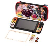 FR-TEC Estuche con Foam para Nintendo Switch One Piece Full Pack Dressrosa + Carcasa para Joycon + Grips Antideslizantes + Prot