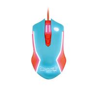 FR-TEC PC Dragon Ball Super Mouse Goku - Design ergonomico - Luce LED RGB - Controllo Dpi (800-8000) - Cuscinetti scorrevoli - NEW