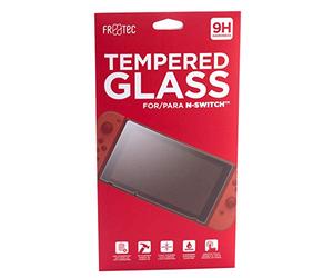 FR·TEC - Protector de pantalla de cristal templado para Nintendo Switch [Edizione: Spagna]