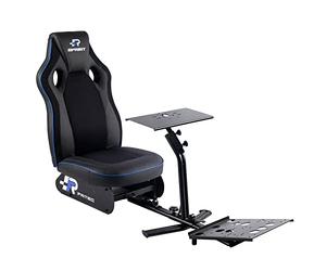 FR-TEC Sprint Asiento para Simulador de Conducción Negro