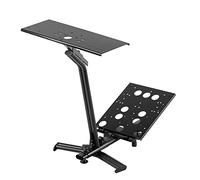 FR-TEC Estructura Metalica para Volante y Caja de Cambios - Doble Punto de Sujecion - Regulable en Altura y Distancia - Antides