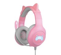 FR-TEC Auriculares Gaming Tanooki - Auriculares Gaming con Luz LED - Sonido Estereo Hd en Altavoces de 50mm - Cancelacion de Ru