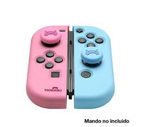 FR-TEC Carcasas Rigidas Switch Tanooki Combo - Mejora el Agarre de los Joysticks - Acabado Mate - Color Varios