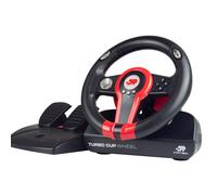FR-TEC Volante Switch Turbo Cup Wheel - Compatibilidad con Nintendo Switch Switch Oled y PC - Vibracion Ajustable - Rango de G