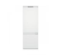 WHIRLPOOL Frigorifero combinato da incasso, Tecnologia StopFrost, Classe Energetica E, Capacità 400 Lt, Bianco - SP408112