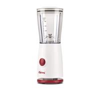 FR03 Frullatore Elettrico 170W 4 Lame In Acciaio INOX 400 ml Bianco