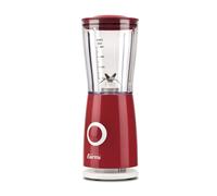 FR03 Frullatore Elettrico 170W 4 Lame In Acciaio INOX 400 ml Rosso