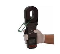 FR2000A+ Pinza amperometrica digitale Tester di resistenza terra Misurazione a corrente CA e CC Strumento portatile for test elettrici più Accurato(Box package)