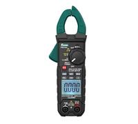 FR210D Mini multimetro digitale a pinza, vero RMS 4000/6000 conteggi, amperometrica CA/CC 200 A, VFD 600 V, temperatura 1000 °C, NCV, capacità, CAT III