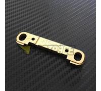 FR2110B-MU FastRace MBX7 +15gr Brass Front-Front Lower Suspension Arm Mount