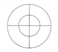 FR36: Durata Garantito 36 " Marine Grade 316 Inox Gas Fuoco Fossa Bruciatore