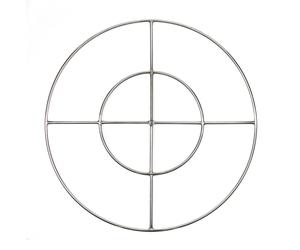 FR36: Durata Garantito 36 " Marine Grade 316 Inox Gas Fuoco Fossa Bruciatore