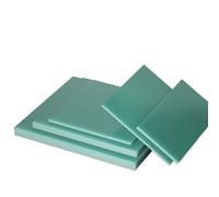 FR4 Pannello isolante epossidico in fibra di vetro, 200 x 200 x 8 mm, guarnizione elettrica, resistenza termica ad alte prestazioni, leggero, ideale per elettronica (1 pezzo)