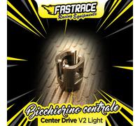 FR565AS Fast Race Ergal Bicchierino centrale spinato V2 Light ant/post per ASSOC