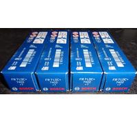FR7LDC+ 7402 0242235668 BOSCH 0.9 mm 4X Candela PER AUDI FIAT VW PORSCHE