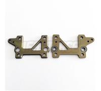 FR81043 FastRace Supporto differenziale centrale Ergal HD su cuscinetti RC8B3