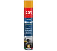 FRA-BER Brilliant Lucida Cruscotto Professionale Spray alla Vaniglia per Lucidare, Ravvivare e Proteggere i Cruscotti e Le Parti in Plastica - 750 ml - 1 Pz