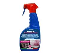 FRA-BER Ko Iron Remover Decontaminante per Ferro e Residui Ferrosi per Carrozzeria e Cerchi Auto - 750 ml - 1 Pz