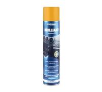 Fra-Ber Lucida Cruscotti Spray Brilliant Vaniglia 750ml Bomboletta Pulitore Protettivo Cruscotto Lucido Opaco Antistatico Profumato Polvere Pelle Plastica Legno