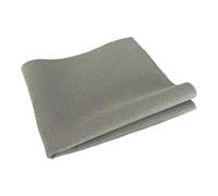 FRA-BER Panno in Microfibra Grigio 40x50 cm per Pulizia Auto Casa Micron HD