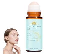 Fra-nkin-Cense And Oil, olio roll-on con quarzo rosa, rassoda la pelle, riduce le rughe sottili, adatto per viso, collo, addome, 50 ml/1,7 oz,1Pcs