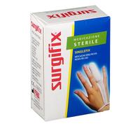Fra Production MEDICAZIONE STERILE PER DITO SINGLEFIX, COSTITUITA DA UNA GUAINA IN COTONE E DA UN'IMBOTTITURA INTERNA ASSORBENTE. SI APPLICA DIRETTAMENTE SULLA FERITA E SI FISSA AL POLSO