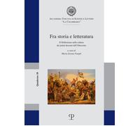 Fra storia e letteratura. Il filellenismo nella cultura dei primi decenni ...