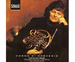 FrÃ¸ydis Ree Wek Concerto for Horn and Orchestra (Ruud, Trondheim So, Wekr (CD)