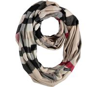 FRAAS Cashmink Loop Scarf 75 x 70 cm - Più morbida del cashmere - Made in Germany - Sciarpa a tubo a quadri da donna
