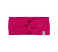 FRAAS Fascia da donna in cashmere 24 x 10,5 cm - fascia in maglia calda con fiocco