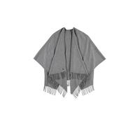 FRAAS Poncho - Mantella RUANA grigio