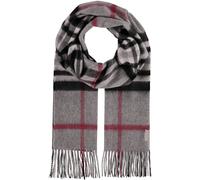 FRAAS Pure Cashmere Scarf with FRAAS Plaid