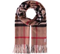 FRAAS Pure Cashmere Scarf with FRAAS Plaid