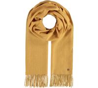 FRAAS Pure Cashmere Scarf with Fringes Banana