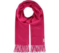 FRAAS Pure Cashmere Scarf with Fringes Pink